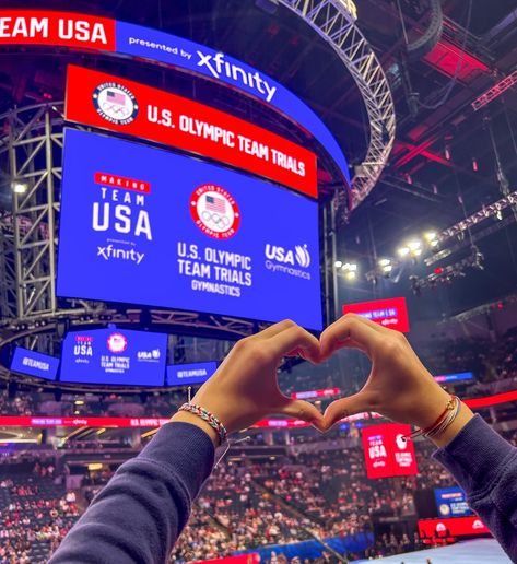 Spent the weekend cheering for Team USA with our patriotic bracelets at the gymnastics Olympic Trials! 🇺🇸 I wore a few of the red, white, and blue styles that you can find on our Etsy, ShopHappySeas. Use code USA15 for 15% off all products through July 4th! ❤️🤍💙 𓇼 #etsy #etsyseller #smallbusiness #smallbusinessowner #shopsmall #shophappyseas #bracelets #summerjewelry #teamusa #olympictrials #2024olympics #usagymnastics #usagym Olympics Aesthetic, Team Usa Gymnastics, Olympic Trials, Gymnastics Team, Usa Gymnastics, Olympic Gymnastics, Simone Biles, Olympic Team, Netball