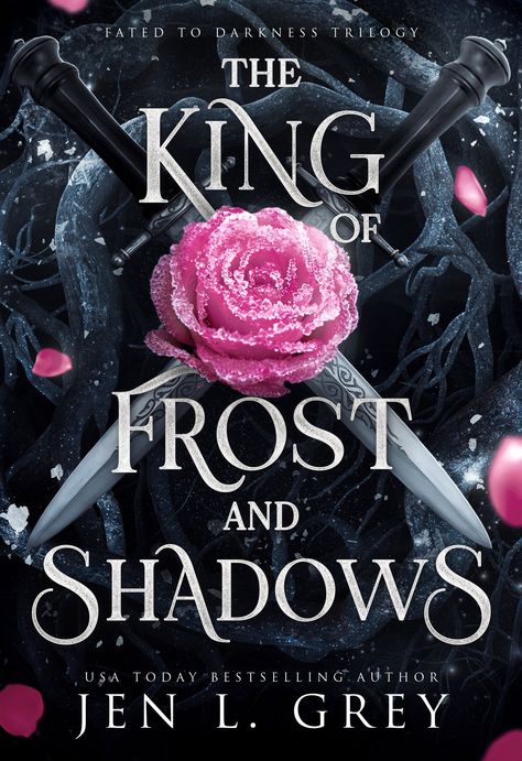 The King of Frost & Shadows by Jen L. Grey

A vengeful King.
A lost princess.
And the revenge he’s desperate for. Lost Princess, The Revenge, King A, Fantasy Novel, Fantasy Novels, Fantasy Romance, I Love Books, Book Of Shadows, Fantasy Books