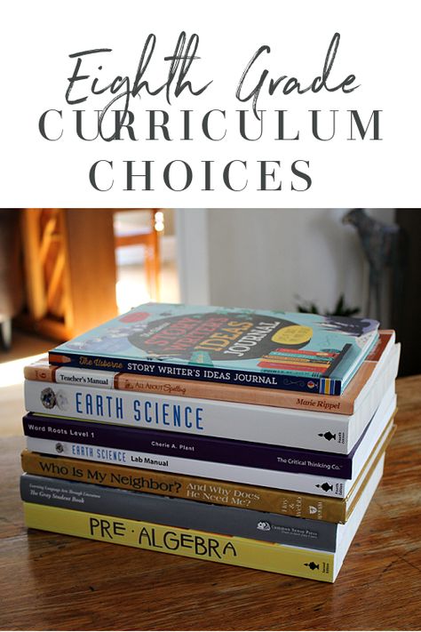 4th Grade Homeschool, Homeschool Middle School Curriculum, High School Plan, Middle School Curriculum, Homeschool Middle School, Christian Homeschool, Teaching 5th Grade, Ninth Grade, Homeschool Education