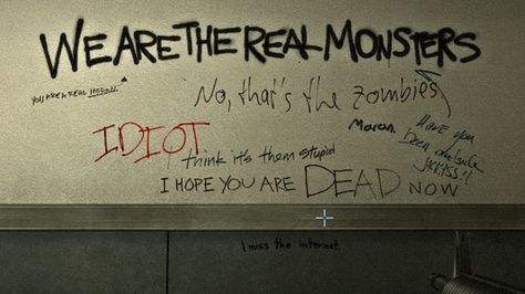 High School Quotes, Post Apocalyptic Games, Left 4 Dead, Sigma Male, Hope For The Future, School Quotes, Environmental Design, Horror Game, Funny Art