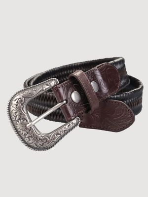 A TWIST ON TIMELESS STYLE Braided belts are a timeless wardrobe staple that elevates the look of any outfit. This belt offers the durability you've come to expect from your favorite Wrangler® styles, while its silver buckle adds our authentic Western character. Stretch technology ensures the support you need doesn't require a compromise on comfort. Braided Belts, Men Fashion Photoshoot, Mens Rugged, Buckle Outfits, Wrangler Accessories, Timeless Wardrobe, Mens Braids, Timeless Wardrobe Staples, Stretch Belt