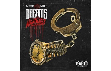 18. Meek Mill, Dreams And Nightmares Meek Mill Album, Meek Mills, Meek Mill, Vinyl Printing, Rap Albums, Trey Songz, Dreams And Nightmares, Rick Ross, Mary J