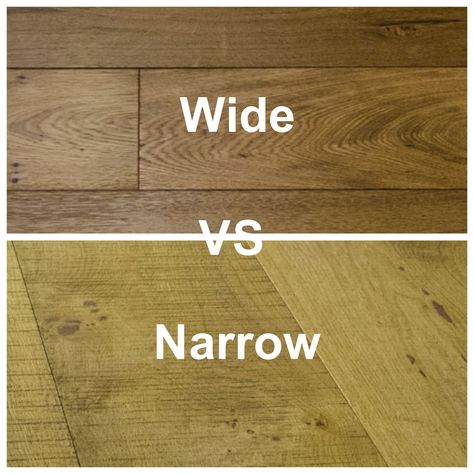 So you've decided to go for wood or laminate flooring - a great idea! But you don't know whether to choose wide or narrow width planks... Hopefully, this blog post can help you out a bit:  https://www.flooringhut.co.uk/…/12/02/wide-vs-narrow-planks/  Have a great Wednesday 😀  #blog #flooring #plank #advice #wide #narrow #woodfloors #laminatefloors Wide Laminate Flooring Planks, Hardwood Vs Vinyl Plank, Wide Plank Vs Narrow, Wide Plank Wood Floors, Wide Plank Vinyl Flooring, Vertical Vs Horizontal, Wide Plank Laminate Flooring, Wood Floor Installation, Wood Floor Finishes