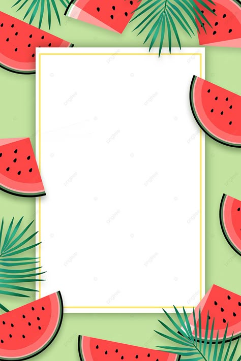 Watermelon Sliced Plate H5 Background Material Watermelon Background, Watermelon Invitations, Watermelon Wallpaper, Apple Vector, Baby Birthday Invitations, Baby Boy 1st Birthday Party, Watermelon Party, Watermelon Birthday, Fruit Wallpaper