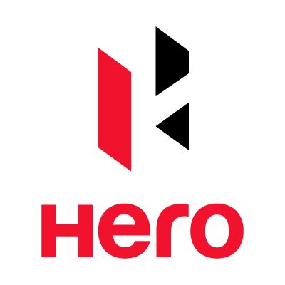 Hero Honda Motors vector logo Hero Bike Logo, Bike Names, Motor Logo, Hero Motocorp, Bike Sticker, Hero Logo, Bike Logo, Bike Prices, Paint Repair