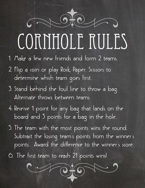 maybe put these on the back of cornhole stands Cornhole Rules, Cornhole Tournament, Diy Yard Games, Corn Hole Diy, Cornhole Designs, Outside Games, Giant Jenga, Summer Wedding Outdoor, Corn Hole Game