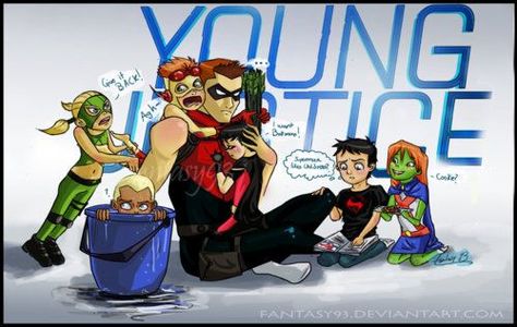 Young Justice Comic, Young Justice League, Teen Titan, Kid Flash, Univers Dc, Batman Funny, Dc Memes, Batman And Robin, Batman Family