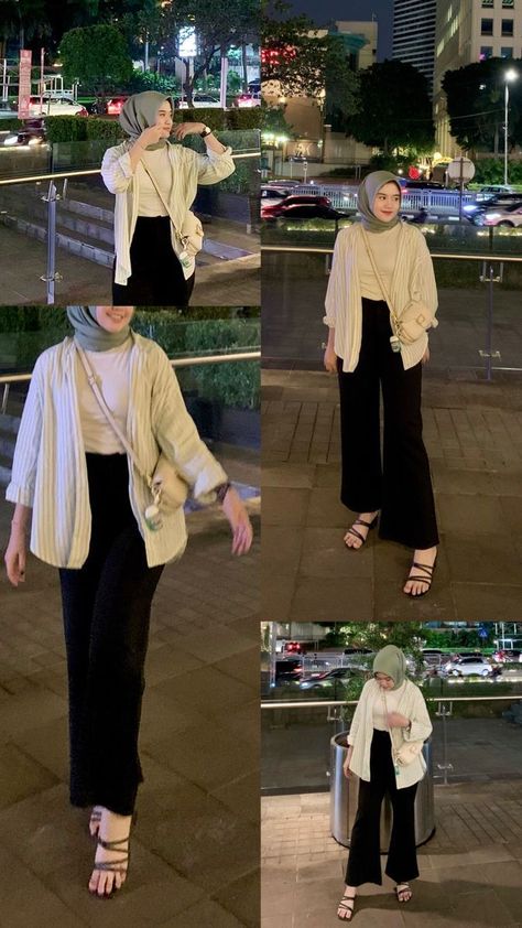 klik gambar Girl Ootd Hijab, Feminim Girl, Feminim Style Outfit, Outfit Hijab Casual Simple, Ootd Korean Style Hijab, Mix And Match Outfits Hijab, Style Hijab Casual, Korean Style Hijab, Ootd Hijab Simple