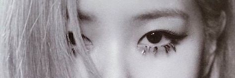 Rosé Blackpink Eyes, Rosé Header Twitter, Rosé Twitter Header, Rosé Details Icons, Rose Header, Twitter Header Black, Blackpink Header, Rosé Header, Rosé Ysl