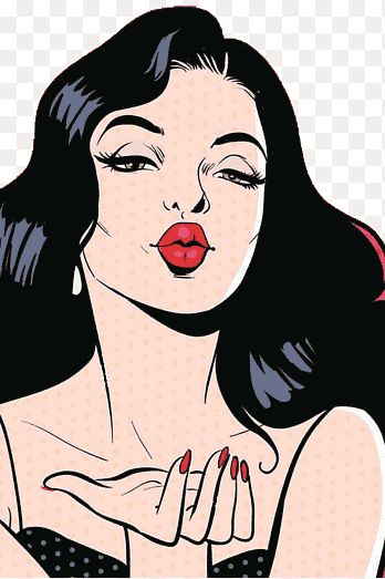 Pop Art Woman Face, Ragazza Pop Art, Images Pop Art, Pop Art Face, Portraits Pop Art, Comic Pop Art, Arte Pin Up, Pop Art Vintage, Pop Art Images