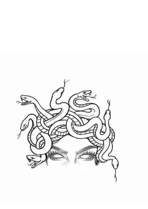 Medusa Art Drawing, Tattoo Ideas Medusa, 18th Birthday Tattoo, Emily Tattoo, Tattoo Medusa, Medusa Tattoos, Watercolor Tattoo Ideas, Medusa Tattoo Design, Wrap Tattoo