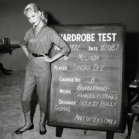 Sandra Dee on Instagram: “Wardrobe test for the film The Restless Years.  #sandradee #actress #moviestar #classic #classicmovie #classichollywood #oldhollywood…” Sandra Dee, Hollywood Costume, Child Actresses, Rehearsal Dress, Music Radio, Child Actors, Universal Pictures, Classic Hollywood, Hall Of Fame