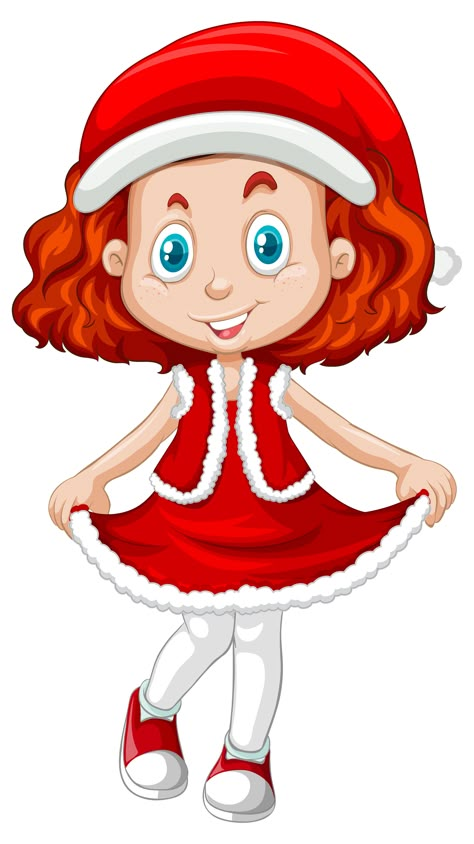 Faceless Christmas Template, Diy Christmas Door Decorations, Diy Christmas Door, Elf Yourself, Santa Template, Carson Dellosa, Christmas Costume, Girls Christmas Dresses, Girl Clipart