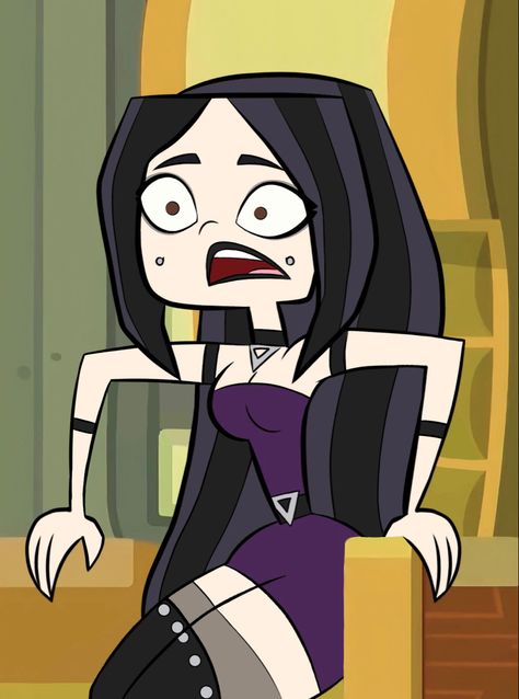 Paige Total Drama, Neon District, Total Drama Oc, Tdi Oc, Girl Oc, Adventure Time Marceline, Character Pictures, Drama Total, Cartoon Character Pictures