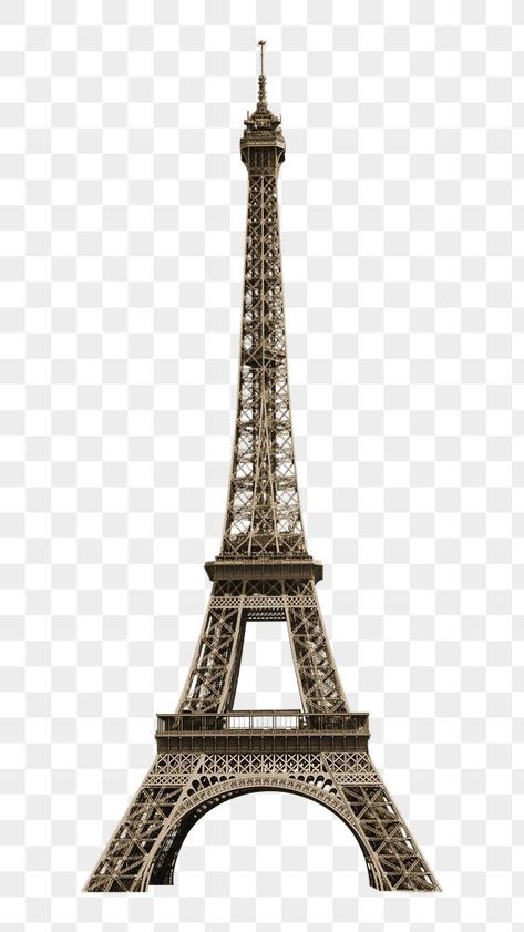 Eiffel Tower Png, Aesthetic Eiffel Tower, Paris Png, Paris Tourist Attractions, Paris Clipart, Paris Tourist, Photo Elements, Famous Architecture, Png Aesthetic