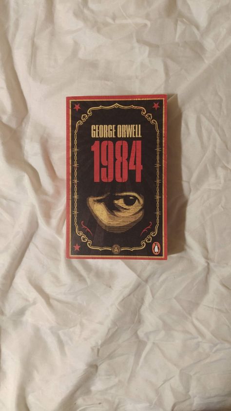 1984 - George Orwell Book 1984 George Orwell, George Orwell Books, Books Like 1984, 1984 Aesthetic George Orwell, 1984 Book Aesthetic, 1984 George Orwell Aesthetic, 1984 George Orwell Book, 1984 Aesthetic, George Orwell 1984 Book