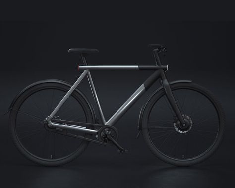 VanMoof Introduces Limited-Edition S3 Aluminum E-Bike Urban Bicycle, Led Matrix, Commuter Bike, E Bike, Custom Motorcycles, Electric Bicycle, Aluminum Frame, Modern Technology, Longer Life