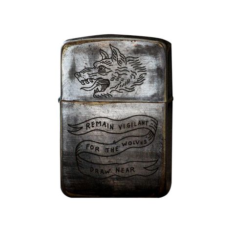 One of the first products we offered was Zippo Lighters. Finally they are back and now in a 1941 style with our classic patina! Lighters come in our Bulldog military bag, low quantities available. Grunge Lighter, Diy Lighter Design, Vietnam Lighters, Emo Cowboy, Zippo Art, Engraved Zippo, Custom Zippo, Zippo Collection, Vintage Lighter