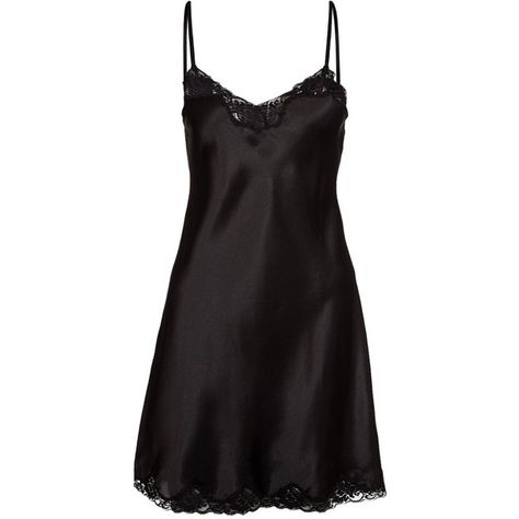 LingaDore MASATO Nightie (175 BRL) ❤ liked on Polyvore featuring black Young Adult Fashion, Black Nightgown, Pajama Fashion, Comfortable Pajamas, Lazy Day Outfits, Cute Comfy Outfits, Night Shirt, Dream Clothes, Classy Outfits