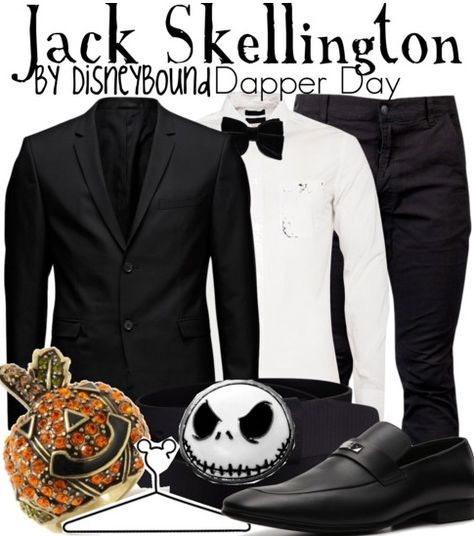 Nightmare Before Christmas--dude style Dapper Day Disneyland, Dapper Day Disney, Dapper Day Outfits, Disneybound Ideas, Disney Dapper Day, Princess Inspired Outfits, Geeky Clothes, Disney Dress Up, Disney Bound Outfits