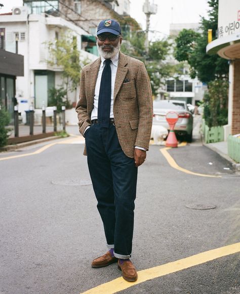 On Your Marks: A Guide to Games Tailoring – Drakes Suit Outfit Aesthetic, Jason Jules, Drake's London, Americana Fashion Men, Clothes For Men Over 50, Star Fits, Drake London, Black Ivy, British Style Men