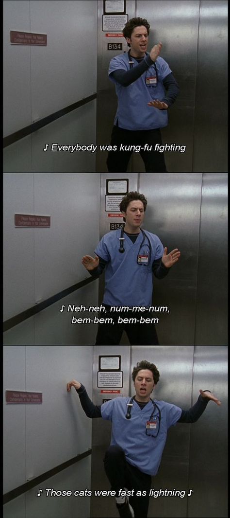 Turk And Jd, Scrubs Quotes, Scrubs Tv Shows, Scrubs Funny, Scrubs Tv, I Like That, Parks N Rec, Tv Show Quotes, Best Tv Shows