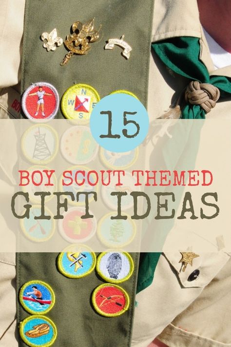 If you have a boy scout in your family, you'll appreciate this list of boy scout books and gift ideas. Cute Cheap Gifts, Diy Kids Party Favors, Boy Scout Activities, Eagle Ceremony, Themed Gift Ideas, Boy Scouts Eagle, Tiger Scouts, Cub Scouts Tiger, Eagle Scout Ceremony