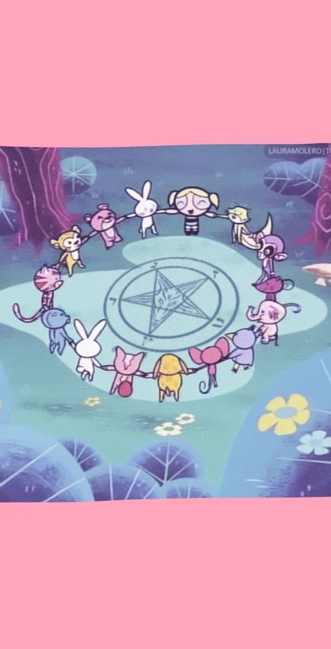 soft satanism wallpaper// follow for more❤️ Aesthetic Satanic Wallpaper, Cute Baphomet Wallpaper, Cute Satanic Wallpaper, Satanic Wallpaper Iphone, Creepy Cute Aesthetic Wallpaper, Satanism Wallpaper, Creepy Cute Wallpaper, Satanic Wallpaper, Old Cartoon Network Shows