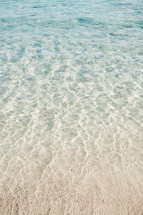 Photograph of Clear Aquamarine Waters of Florida Soft Beach Aesthetic, Coastal Images, Coastal Pictures, Peaceful Beach, Crystal Aquamarine, Beach Wall Collage, Beachy Aesthetic, Ocean Pictures, Coastal Prints