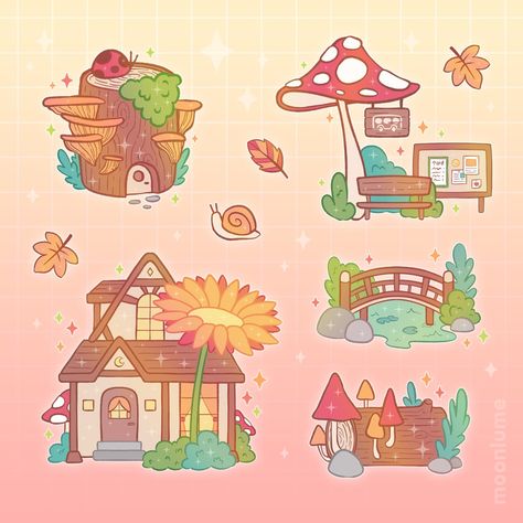 I've just realized I never posted these... Oops... 🙈 Well, kinda did, just not with the new background :') Hope you like them!! 🍄🍃 - #art #cottagecore #mushroom #forest #nature #digitalart #artistsoninsta #artist #digitalartist #enchantedforest #orange #stickers #stationery #smallbusiness #plannercommunity #planner #bujo #bulletjournal #kawaiiart #cottagestyle #rustic #kawaii #snail #plannersupplies #clipstudiopaint #naturelovers Kawaii Snail, Kawaii Forest, Orange Stickers, Kawaii Cottagecore, Art Cottagecore, Cottagecore Mushroom, New Background, Stickers Stationery, Mushroom Forest