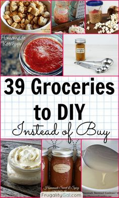 Homemade Dry Mixes, Wok Cooking, Healthier Alternatives, Homemade Pantry, Grocery Items, Frugal Meals, Homemade Food, How To Make Homemade, Canning Recipes