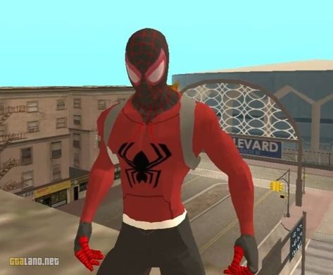 Miles Morales Bodega Cat Suit, Bodega Cat Suit, Bodega Cat, Cat Suit, Spider Man Miles, Spider Man Miles Morales, Gta San Andreas, Chrysler Sebring, Mazda Miata