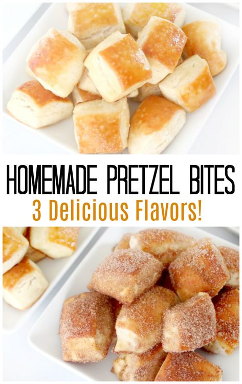 Wetzel Pretzel Recipe, Homemade Pretzel Bites, Pretzel Bites Recipe, Homemade Pretzel, Soft Pretzel Bites, Pretzel Bites Recipes, Pretzel Dough, Homemade Pretzels, Bread Maker Recipes