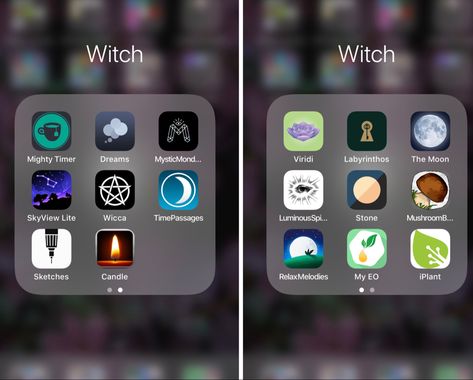 App For Witches, Witchy Apps For Android, Free Witch Apps, Spells For Book Of Shadows, Witch Apps For Android, Spiritual Apps, Witchcraft Apps, Apps For Witches, Witchy Pfp