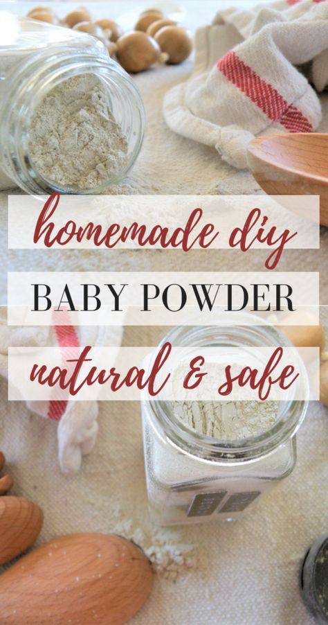 Diy Baby Powder, Perlengkapan Bayi Diy, Mountain Rose Herbs, Organic Baby Food, Powder Recipe, Homemade Diy, Baby Bottoms, Natural Body Care, Body Powder