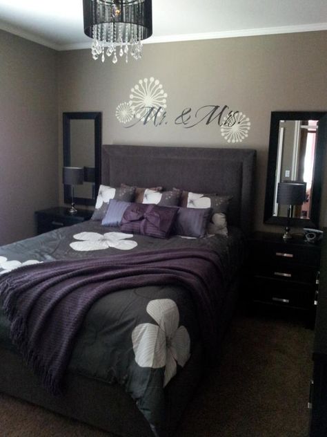 Perfect for the newly wed couple! Beautiful Bedrooms For Couples, Couple Bedroom Design, Romantic Bedroom Design, Bedroom Designs For Couples, Bedrooms For Couples, Bedroom Ideas For Couples, Couple Room, Romantic Bedroom Decor, Bedroom Decor For Couples