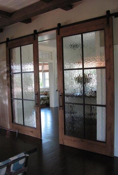 Rustic barn doors are the new rage when it comes to home decor. Couch Room, Divider Bookcase, Modern Barn Style, Chinese Room, Macrame Room, Track Door, White Couch, Barn Style Doors, Barn Door Designs