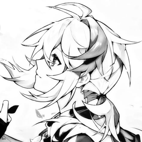 Kazuha Black And White Icon, Kazuha Lineart, Genshin Manga Black And White, Kazuha Manga Icon Black And White, White Genshin Icon, Kazuha Manga Icon, Genshin Manga Icon, Genshin Impact Black And White, Kazuha Black And White