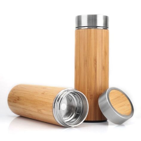 Stainless Steel Coffee Cup Bamboo Shell Travel Mug Durable Tea Mug   Size: 350ml/ 450ml/ 500ml Style: Contemporary 100% Brand New and High Quality!!! Department: Boys, Girls, Teens, Adults Type: Coffee Mug Features: 1.Vacuum insulated, highly resistant to odor, stain and bacteria. 2.No harmful plastic, chemical smells, or toxins used. 3.Made of stainless steel and bamboo, giving them a unique and stylish look. 4.With detachable tea infuser and strainer. Can use it as a fruit infuser water bottle. Package Include: 1x Vacuum Cup Notes: The product may have an error of 1-2cm,and the color may look a little different from the picture,pls understand. * Please make payment asap, then we can arrange shipment for you asap. - Thanks for your bid * We will arrange shipping for you within 24 Hours af Organisation, Bamboo Bottle, Fruit Infuser Water Bottle, Infuser Water Bottle, Fruit Infused Water Bottle, Infused Water Bottle, Vacuum Cup, Fruit Infused, Vacuum Flask