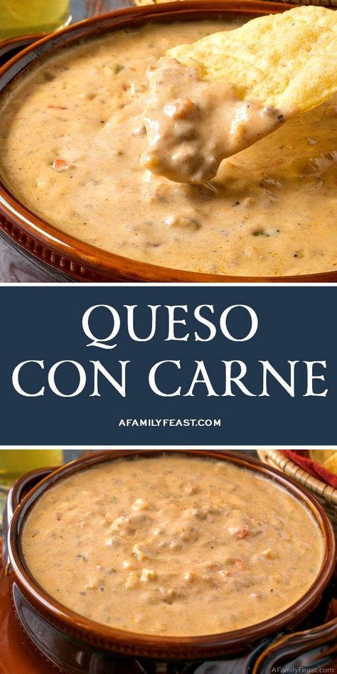 Essen, Queso Dip Recipes, Queso Recipe, Cheese Casserole, Snack Dip, Yummy Dips, Party Food Appetizers, Mexican Dishes, Dip Recipes