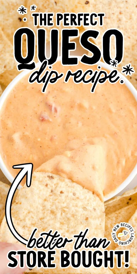 Our cheesy queso dip is loaded with melted cheese and plenty of flavor that will be a game changer at your next party. Queso Dip Cheddar Cheese, Cheese Dip With Heavy Cream, Lonestar Queso Dip Recipe, Best Ever Queso Dip, Cheese Caso Dip, Christmas Queso Dip, Quasi Cheese Dip, Sharp Cheddar Queso Dip, Queso Chip Dip