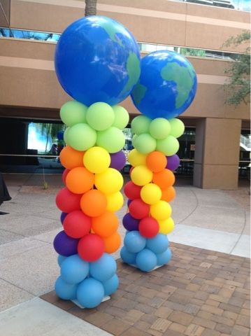 Around The World Balloon Arch, Multicultural Festival Ideas, International Festival Ideas, All Nations Sunday Decorations, Multicultural Decorations Ideas, International Day Decoration, Cultural Decorations Ideas, Cultural Day Decorations, Multicultural Decorations