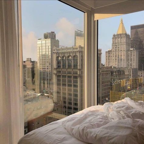 New York Apartment Aesthetic, New York Aesthetic City Apartments, Apartment View, City Apartments, York Aesthetic, Aesthetic City, Nyc Life, New York Aesthetic, New York Life