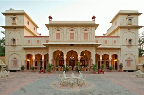 Hotel Narain Niwas Palace - Indagare Indian Architecture, Mughal Architecture, Heritage Hotel, Heritage House, Village House Design, Palace Hotel, Village Houses, Classic House, Best Hotels