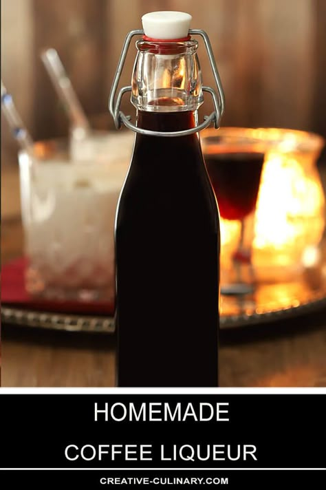 Homestead Essentials, Homemade Liqueur Recipes, Coffee Vodka, Homemade Kahlua, Homemade Liqueur, Kahlua Recipes, Coffee Liqueur Recipe, Maple Whiskey, Liqueur Recipes