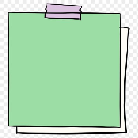 Sticky Note Png, Green Texture Background, Mint Green Wallpaper Iphone, Leaves Wallpaper Iphone, Banner Doodle, Note Png, Certificate Background, Blue Drawings, Memo Paper