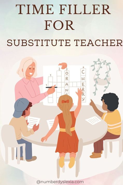 Here is we discuss about the some Fun Time Fillers For Substitute Teachers. that are not only fun but educational that can transform even the smallest pockets of time into endless possibilities. Time fillers not only help fill the gaps but also foster meaningful connections, critical thinking skills, and a love for lifelong learning. #timefiller #learning #education #timefillerforsunstituteteacher #teacher. you can also download the PDF version the link is given below as; Time Fillers For Substitute Teachers, Games For Substitute Teachers, Fun Substitute Teacher Activities, High School Substitute Teacher Ideas, Activities For Substitute Teachers, Time Fillers In The Classroom, Substitute Teacher Ideas Middle School, Substitute Teacher Essentials, Substitute Teacher Ideas Highschool