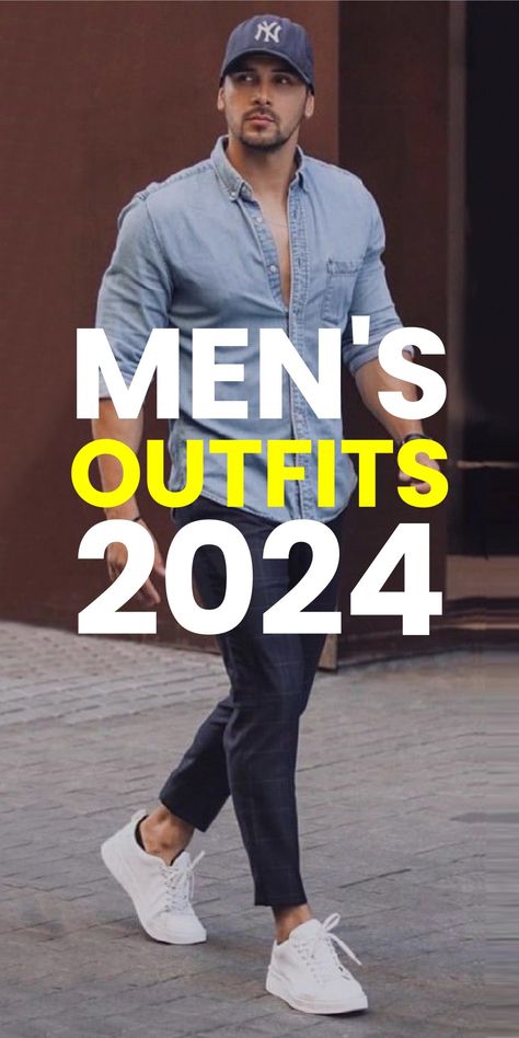 MEN’S OUTFITS 2024 Over 50 Mens Fashion, Black Jeans Outfit Mens, Mens Clothing Trends, Black Jeans Men, Jeans Outfit Men, Man Dressing Style, Men Closet, Swag Men, Mens Fashion Blog