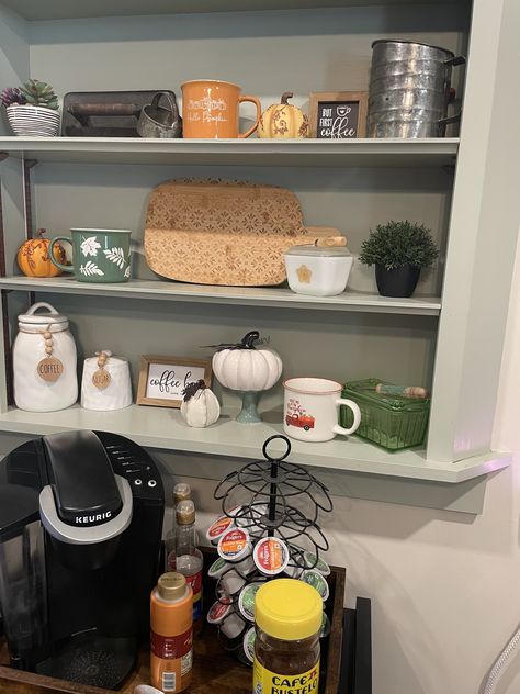 Fall Decor, Cafe