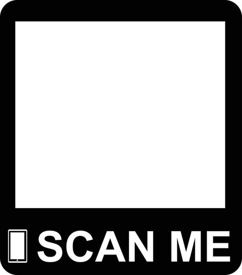 Scan me QR code icon on white background. QR code for mobile app and payment sign. qr code frame template symbol. flat style. Scan Me Qr Codes Template, Scan Me Design, Scan Me Qr Codes Design, Qr Code Template, Qr Code Design, Payment Sign, Scan Qr Code, Video Design Youtube, Video Design